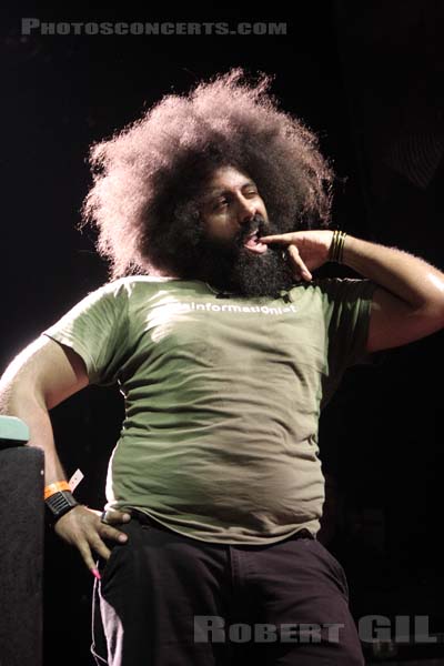 REGGIE WATTS - 2009-07-01 - PARIS - Le Bataclan - 